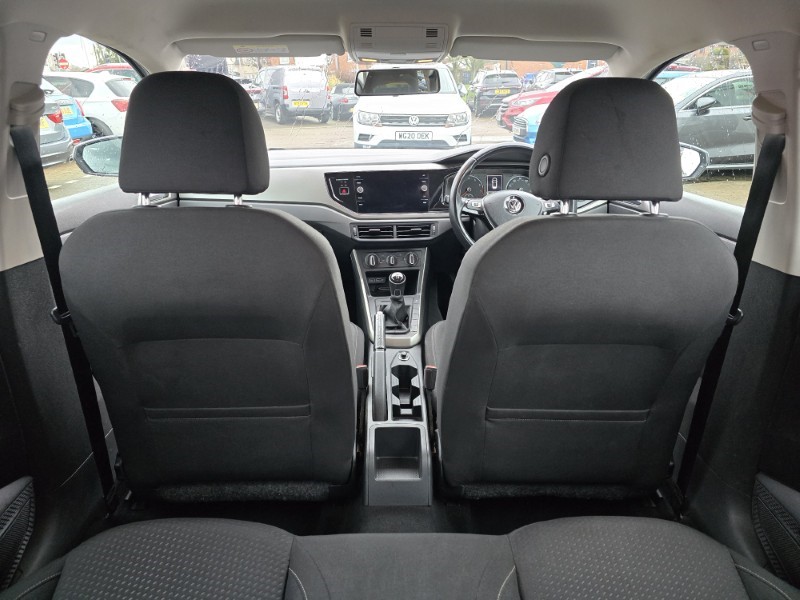 2020 (69) VOLKSWAGEN POLO 1.0 EVO 80 SE 5dr 4981012