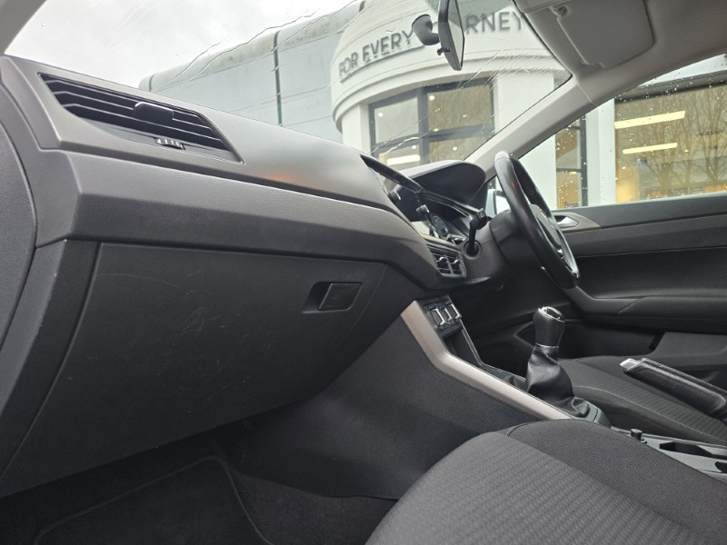 2020 (69) VOLKSWAGEN POLO 1.0 EVO 80 SE 5dr 4981020