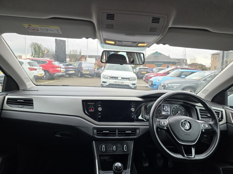 2020 (69) VOLKSWAGEN POLO 1.0 EVO 80 SE 5dr 4981016
