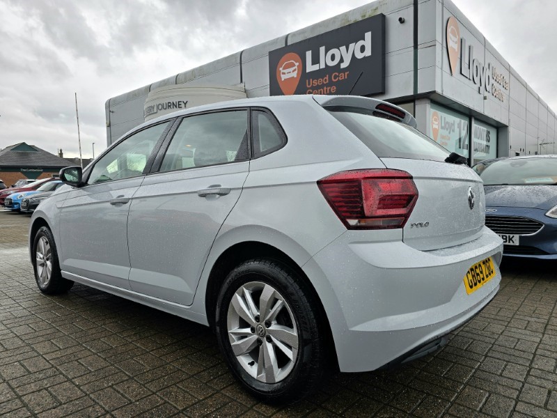 2020 (69) VOLKSWAGEN POLO 1.0 EVO 80 SE 5dr 4981007