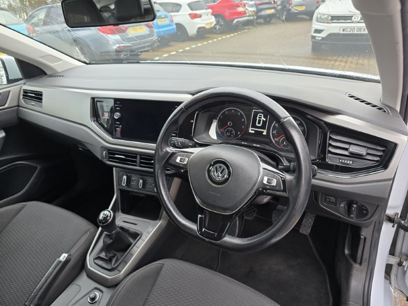 2020 (69) VOLKSWAGEN POLO 1.0 EVO 80 SE 5dr 4981024