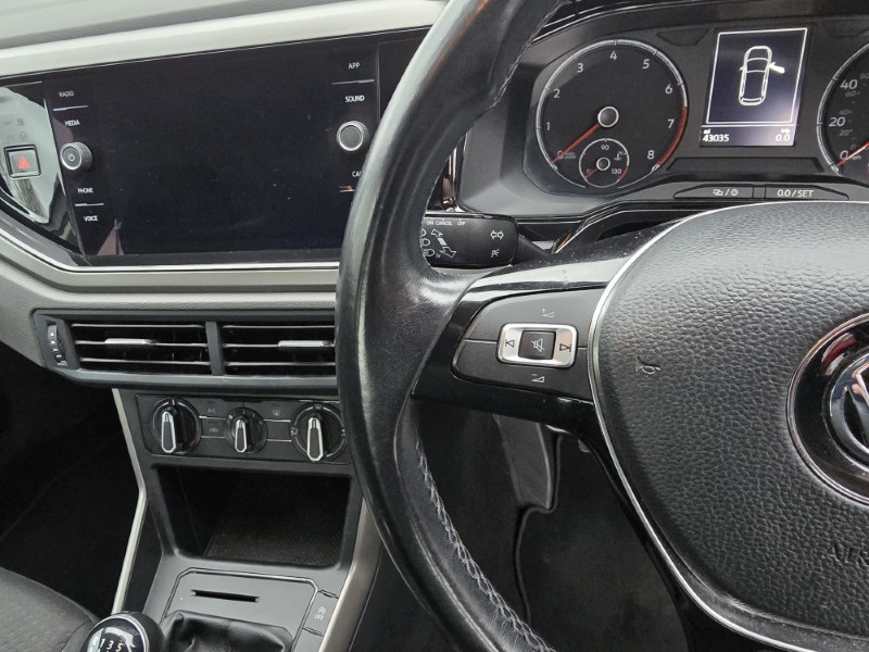 2020 (69) VOLKSWAGEN POLO 1.0 EVO 80 SE 5dr 4981027