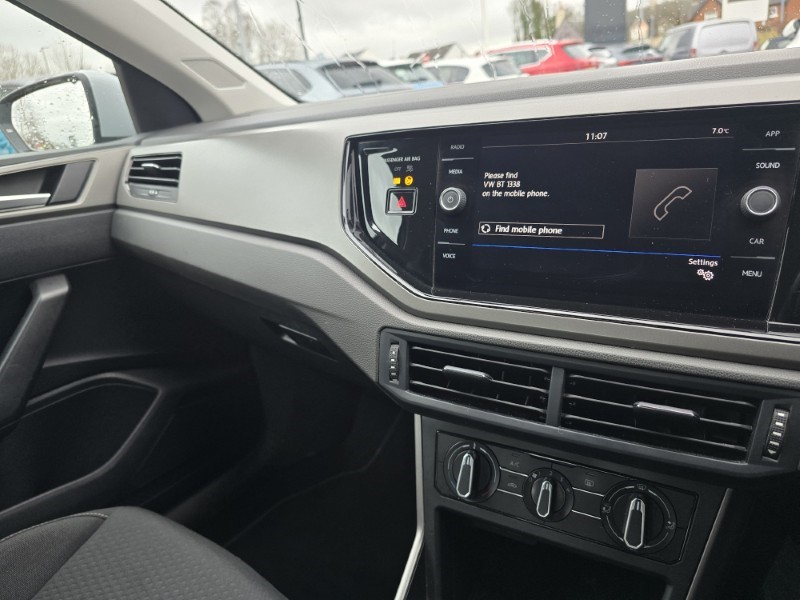 2020 (69) VOLKSWAGEN POLO 1.0 EVO 80 SE 5dr 4981036