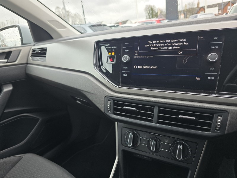 2020 (69) VOLKSWAGEN POLO 1.0 EVO 80 SE 5dr 4981037