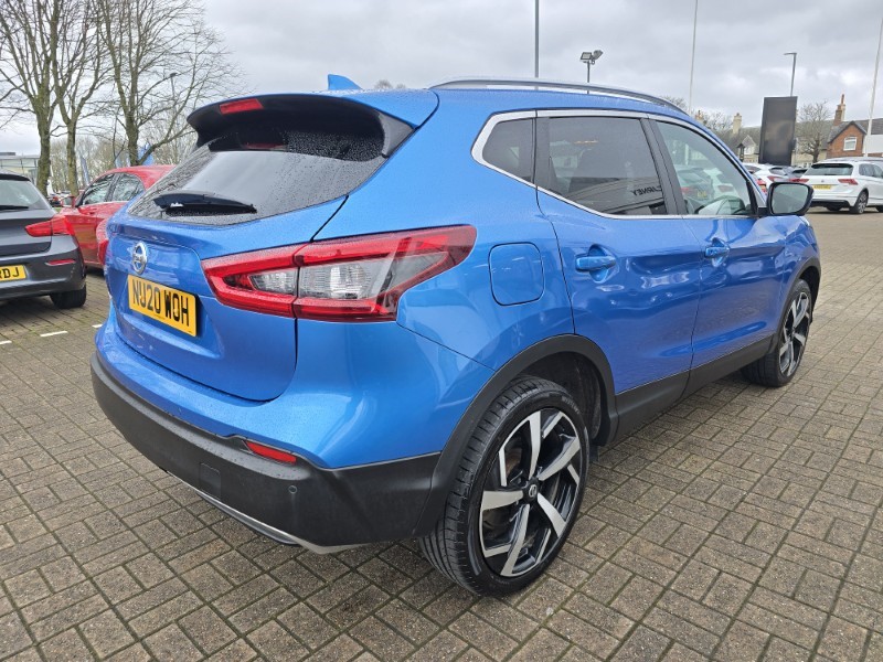 2020 (20) NISSAN QASHQAI 1.3 DiG-T Tekna 5dr 4988227