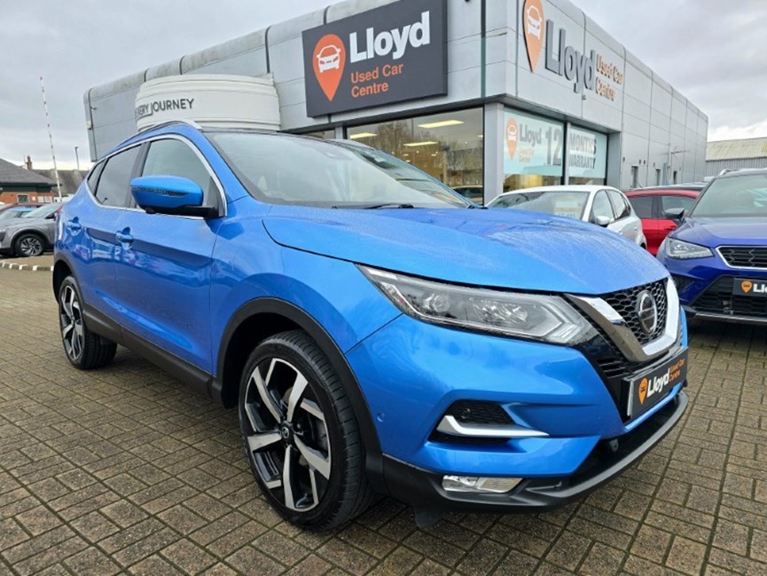 2020 (20) NISSAN QASHQAI 1.3 DiG-T Tekna 5dr