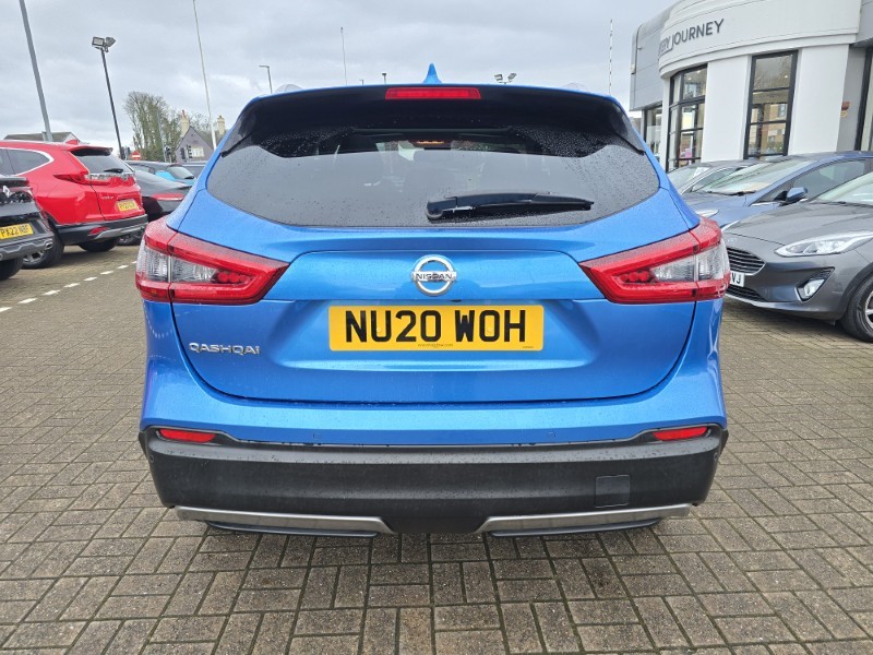 2020 (20) NISSAN QASHQAI 1.3 DiG-T Tekna 5dr 4988228