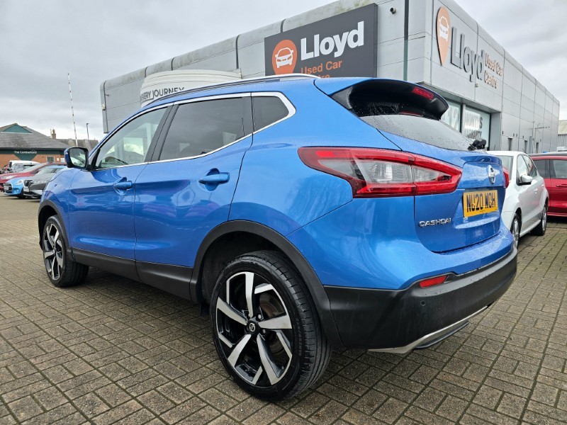 2020 (20) NISSAN QASHQAI 1.3 DiG-T Tekna 5dr 4988229