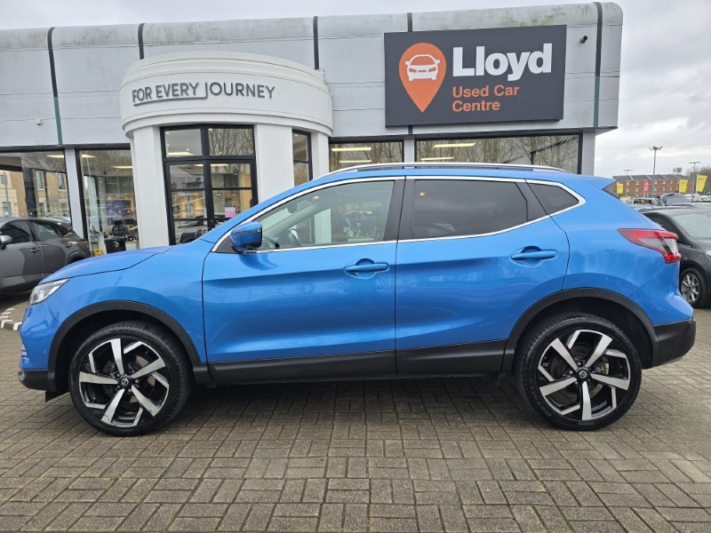 2020 (20) NISSAN QASHQAI 1.3 DiG-T Tekna 5dr 4988230