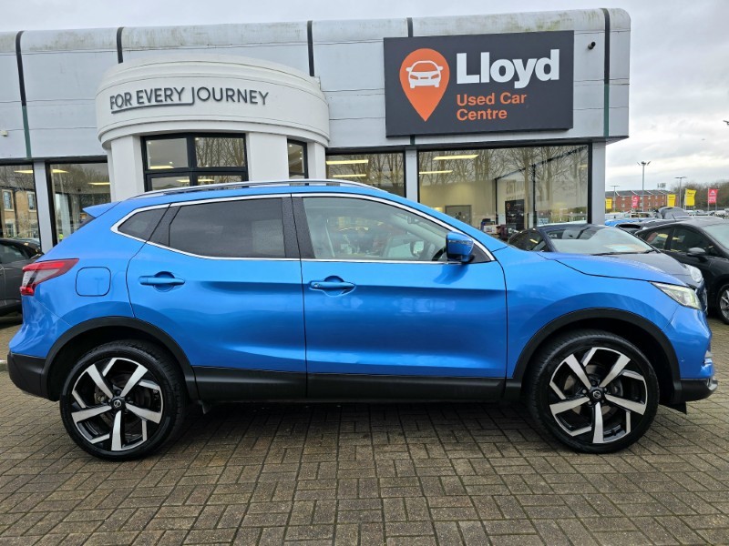 2020 (20) NISSAN QASHQAI 1.3 DiG-T Tekna 5dr 4988217