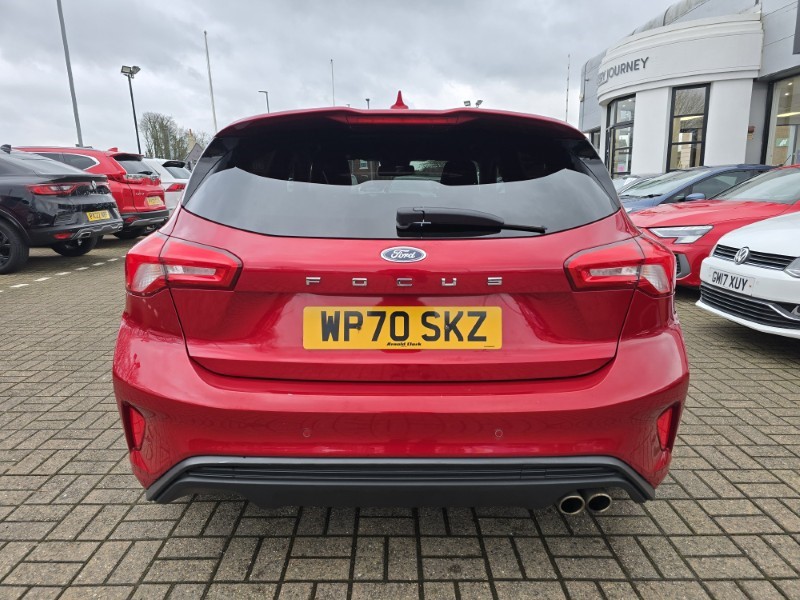 2020 (70) FORD FOCUS 1.5 EcoBlue 120 ST-Line X Edition 5dr 4984663