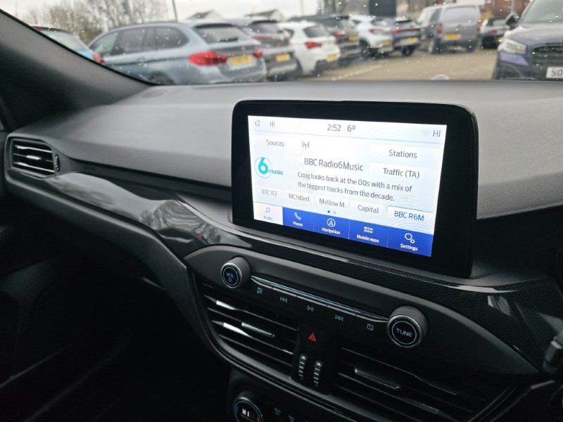 2020 (70) FORD FOCUS 1.5 EcoBlue 120 ST-Line X Edition 5dr 4984692