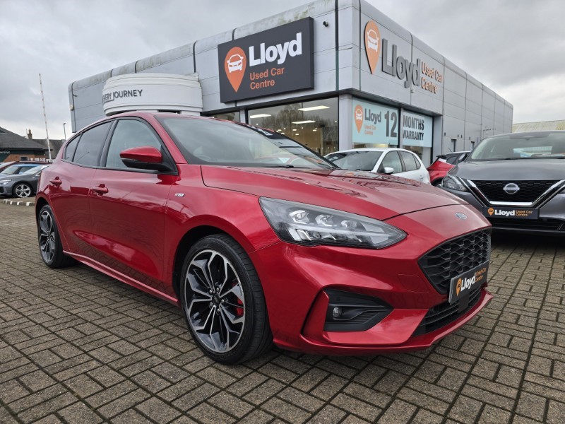 2020 (70) FORD FOCUS 1.5 EcoBlue 120 ST-Line X Edition 5dr 4984657