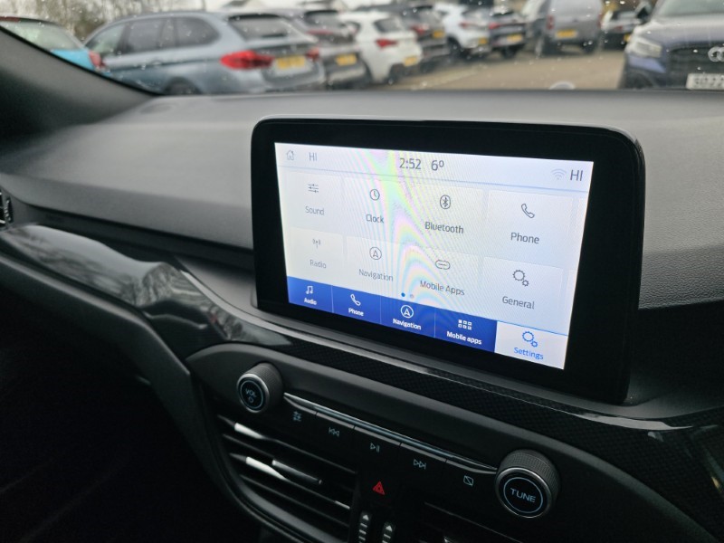 2020 (70) FORD FOCUS 1.5 EcoBlue 120 ST-Line X Edition 5dr 4984696