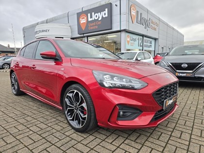 2020 (70) FORD FOCUS 1.5 EcoBlue 120 ST-Line X Edition 5dr