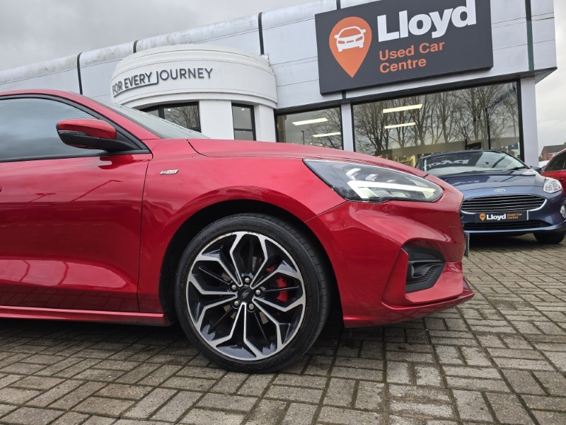 2020 (70) FORD FOCUS 1.5 EcoBlue 120 ST-Line X Edition 5dr 4984655