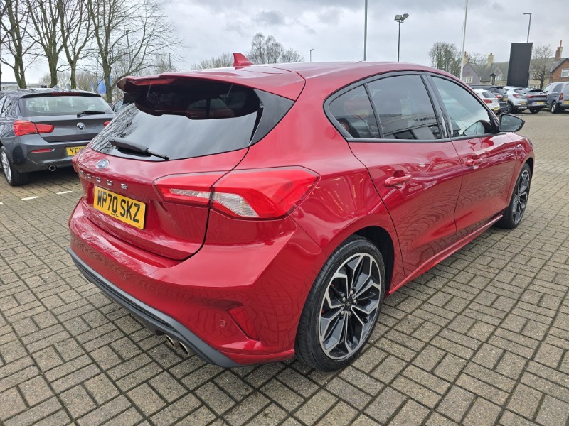 2020 (70) FORD FOCUS 1.5 EcoBlue 120 ST-Line X Edition 5dr 4984662