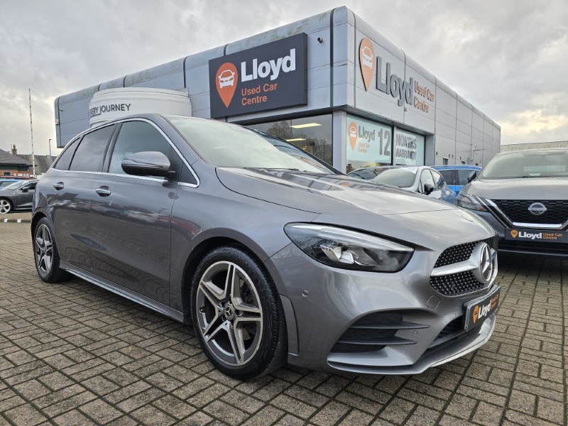2021 (21) MERCEDES-BENZ B CLASS B200 AMG Line Premium 5dr Auto 4988071