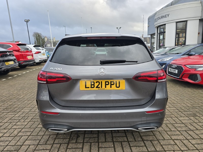 2021 (21) MERCEDES-BENZ B CLASS B200 AMG Line Premium 5dr Auto 4988074