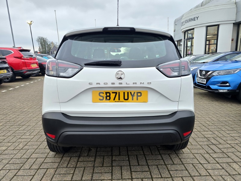 2022 (71) VAUXHALL CROSSLAND 1.2 SE Edition 5dr 4990330