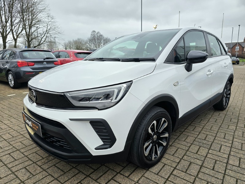 2022 (71) VAUXHALL CROSSLAND 1.2 SE Edition 5dr 4990327
