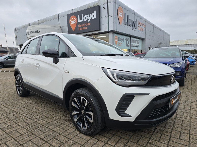 2022 (71) VAUXHALL CROSSLAND 1.2 SE Edition 5dr