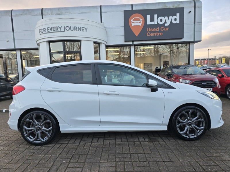2020 (69) FORD FIESTA 1.0 EcoBoost 125 ST-Line 5dr 4982533