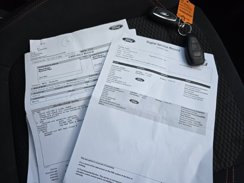 2020 (69) FORD FIESTA 1.0 EcoBoost 125 ST-Line 5dr 4982566