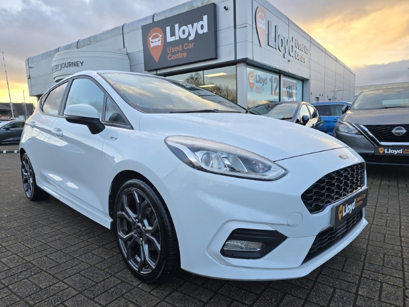 2020 (69) FORD FIESTA 1.0 EcoBoost 125 ST-Line 5dr