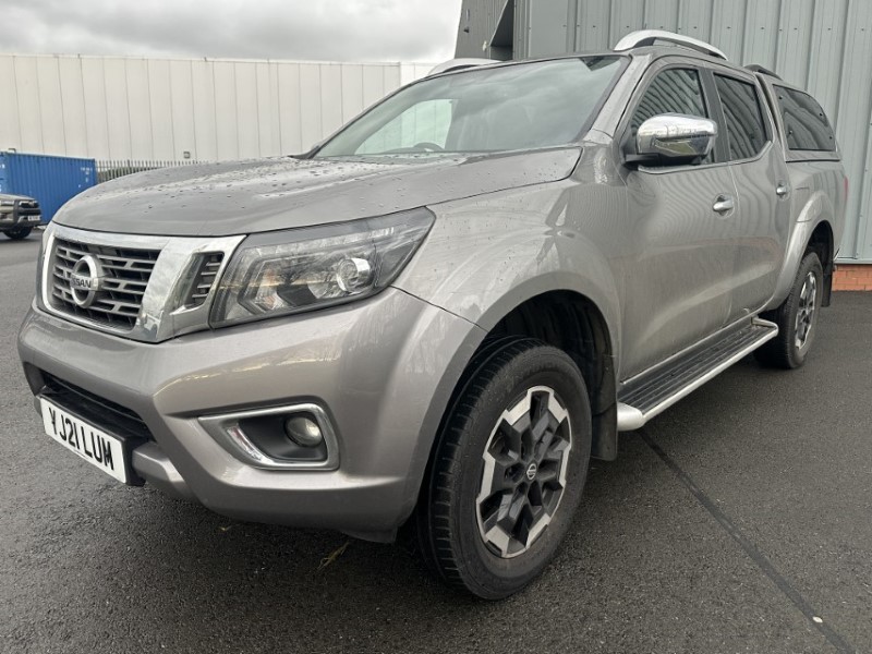 2021 (21) NISSAN COMMERCIAL NAVARA Double Cab Pick Up Tekna 2.3dCi 190 TT 4WD 4993763