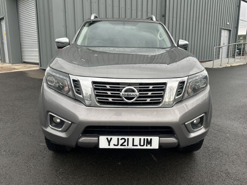 2021 (21) NISSAN COMMERCIAL NAVARA Double Cab Pick Up Tekna 2.3dCi 190 TT 4WD 4993762