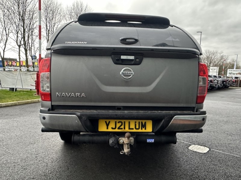 2021 (21) NISSAN COMMERCIAL NAVARA Double Cab Pick Up Tekna 2.3dCi 190 TT 4WD 4993766