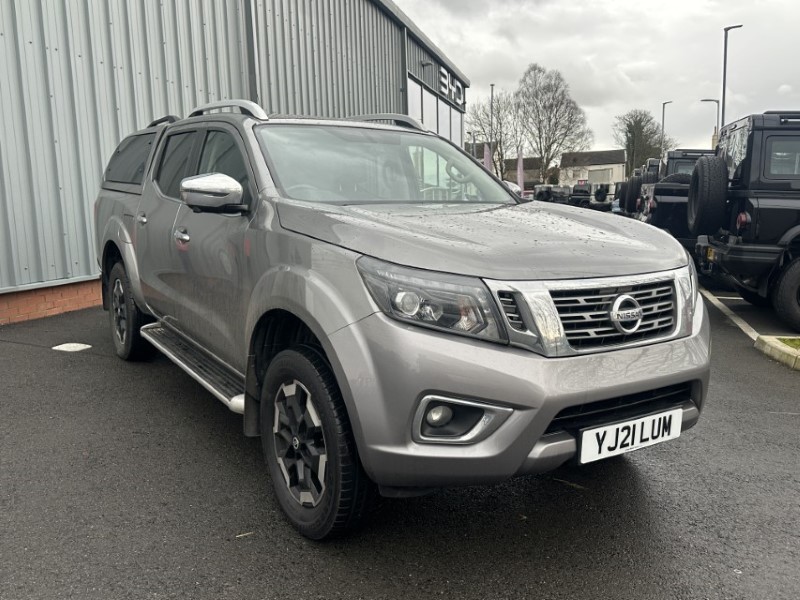 2021 (21) NISSAN COMMERCIAL NAVARA Double Cab Pick Up Tekna 2.3dCi 190 TT 4WD