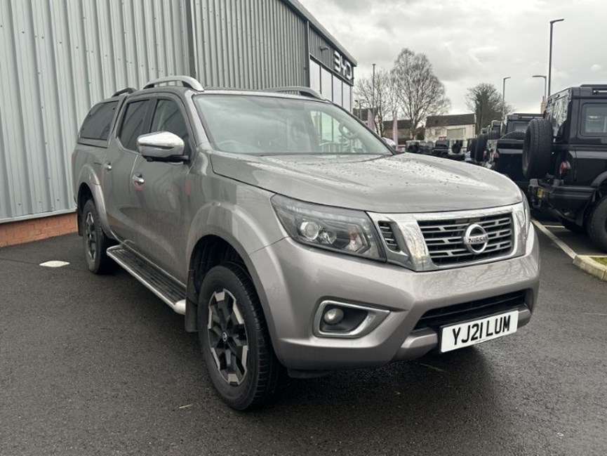 2021 (21) NISSAN COMMERCIAL NAVARA Double Cab Pick Up Tekna 2.3dCi 190 TT 4WD