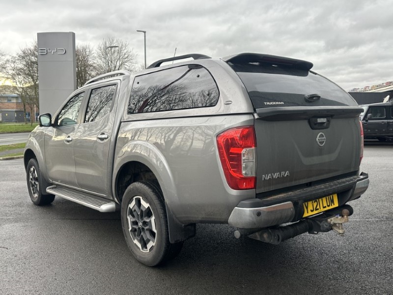 2021 (21) NISSAN COMMERCIAL NAVARA Double Cab Pick Up Tekna 2.3dCi 190 TT 4WD