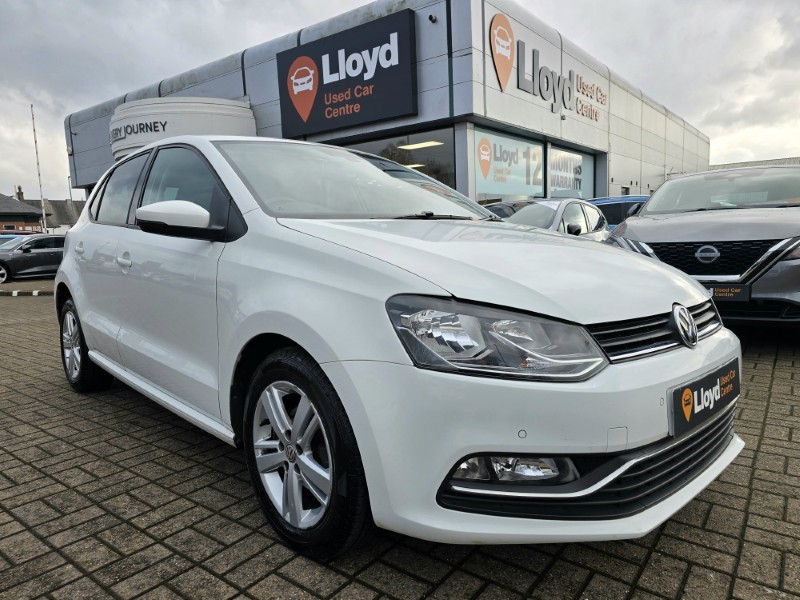 2017 (17) VOLKSWAGEN POLO 1.0 Match Edition 5dr 4983961