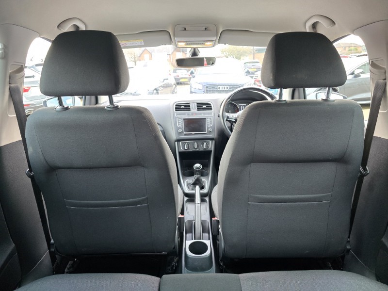 2017 (17) VOLKSWAGEN POLO 1.0 Match Edition 5dr 4983972