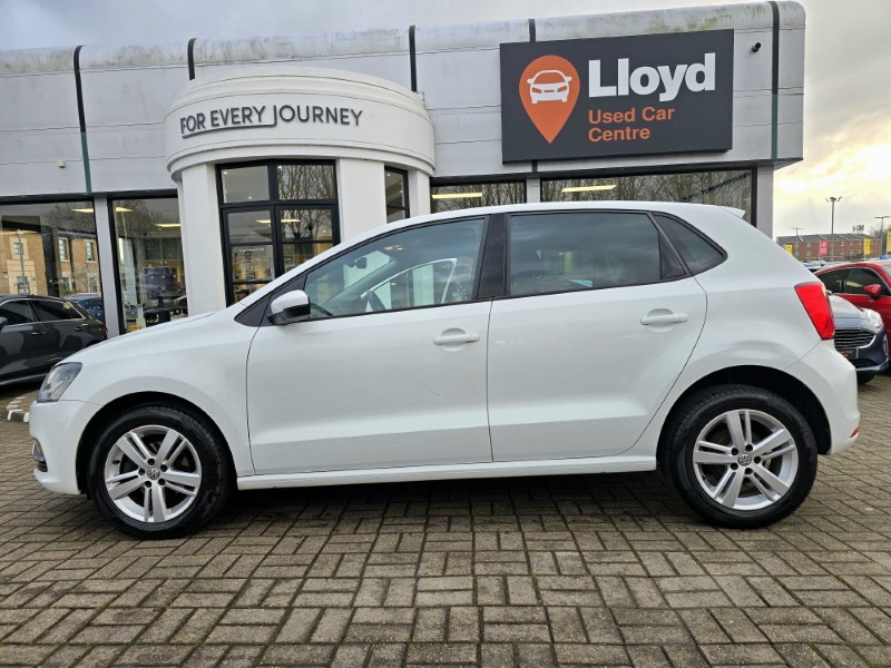 2017 (17) VOLKSWAGEN POLO 1.0 Match Edition 5dr 4983969
