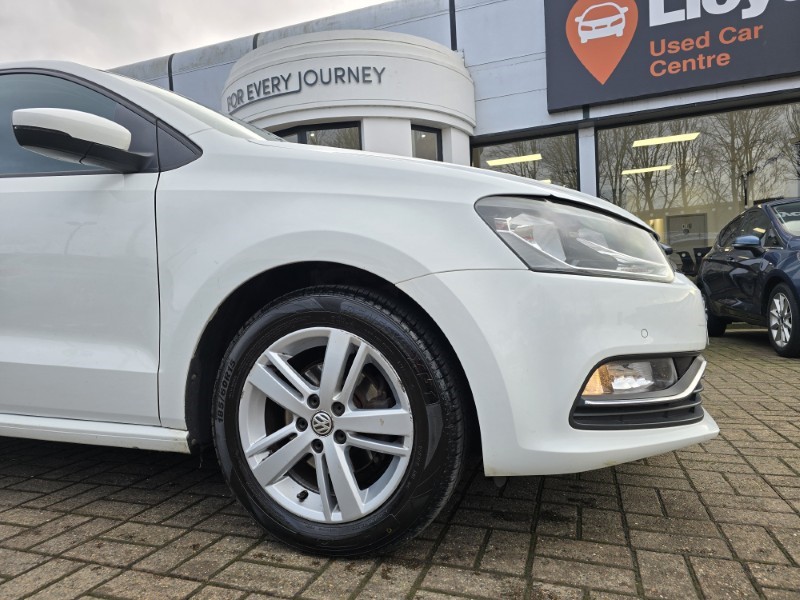 2017 (17) VOLKSWAGEN POLO 1.0 Match Edition 5dr 4983958