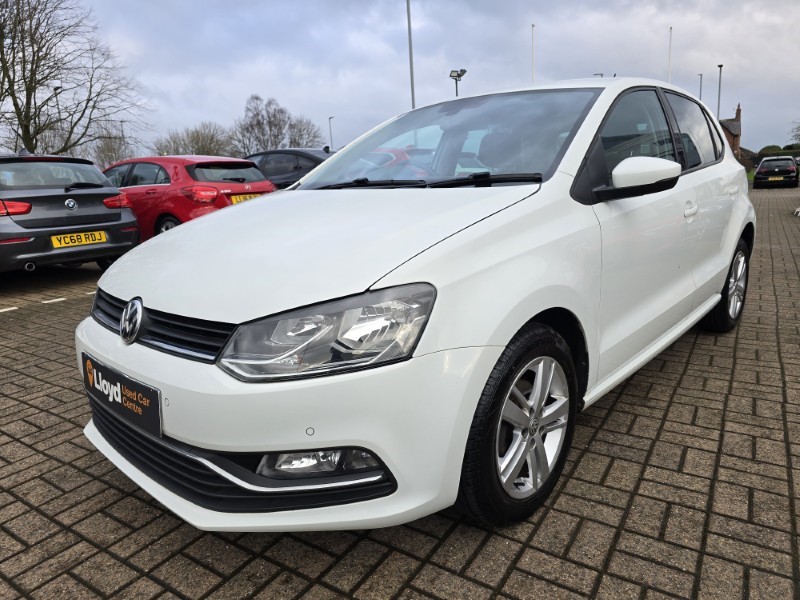 2017 (17) VOLKSWAGEN POLO 1.0 Match Edition 5dr 4983963