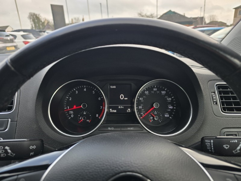 2017 (17) VOLKSWAGEN POLO 1.0 Match Edition 5dr 4983991