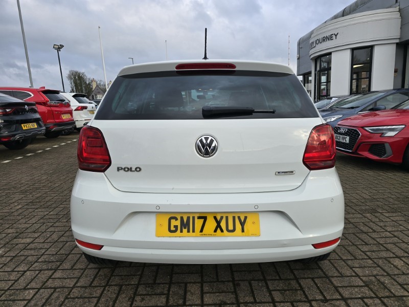 2017 (17) VOLKSWAGEN POLO 1.0 Match Edition 5dr 4983967