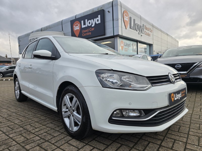 2017 (17) VOLKSWAGEN POLO 1.0 Match Edition 5dr