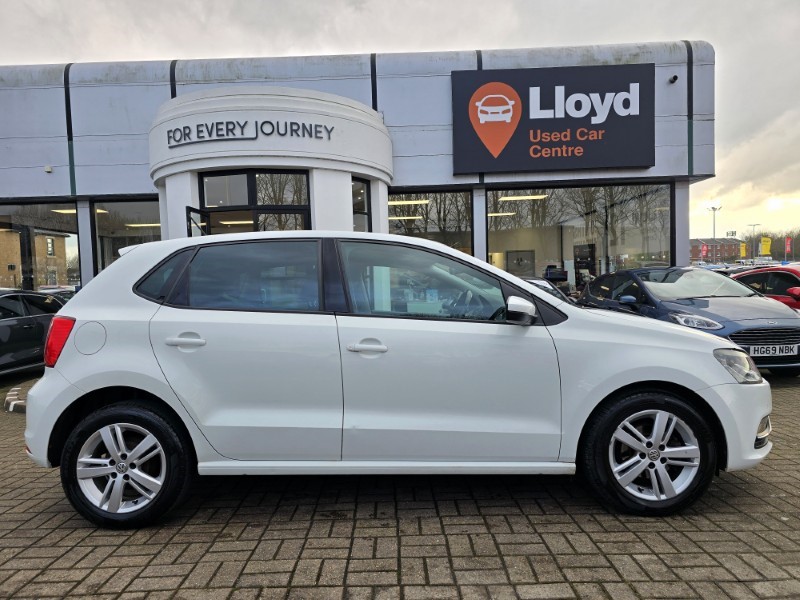 2017 (17) VOLKSWAGEN POLO 1.0 Match Edition 5dr 4983956