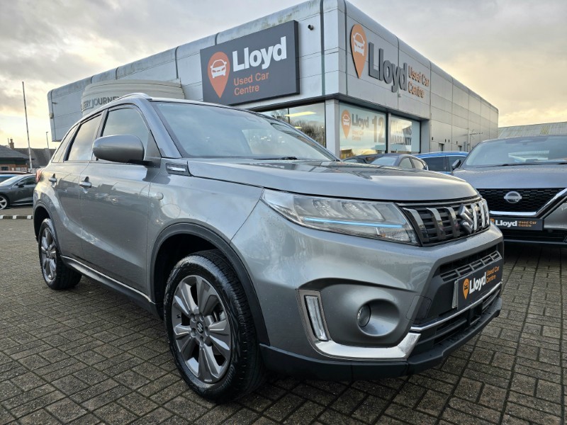 2023 (23) SUZUKI VITARA 1.4 Boosterjet 48V Hybrid SZ-T 5dr