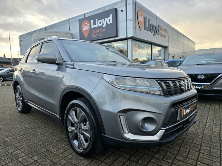 2023 (23) SUZUKI VITARA 1.4 Boosterjet 48V Hybrid SZ-T 5dr