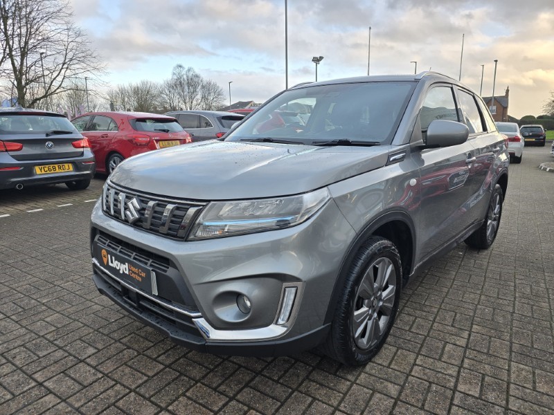 2023 (23) SUZUKI VITARA 1.4 Boosterjet 48V Hybrid SZ-T 5dr 4988124