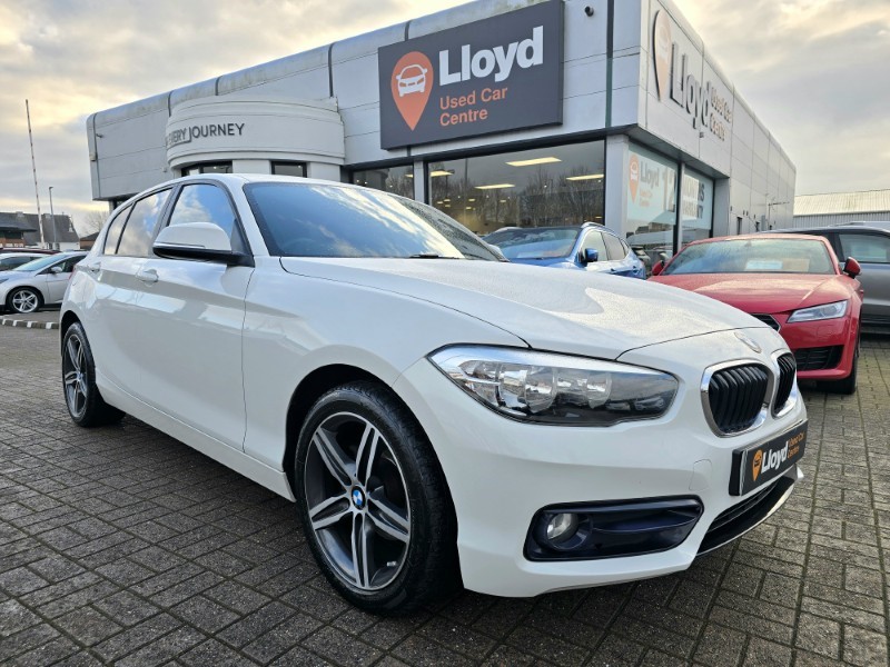 2017 (67) BMW 1 SERIES 116d Sport 5dr [Nav]