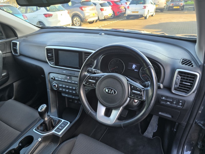 2019 (19) KIA SPORTAGE 1.6 GDi ISG 2 5dr 5000002