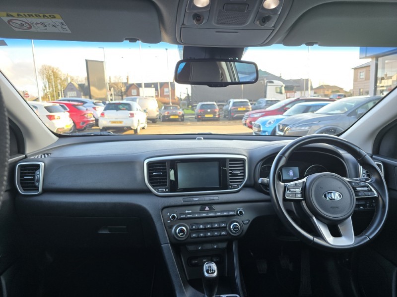 2019 (19) KIA SPORTAGE 1.6 GDi ISG 2 5dr 4999995